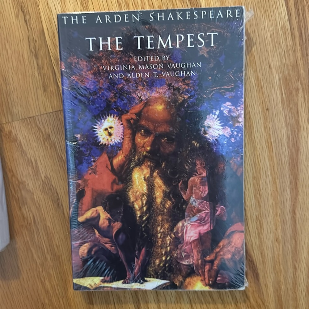 New in Wrapper Paperback Book The Tempest